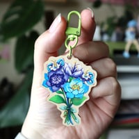 Image 1 of Sumeru Bouquet Wooden Charm