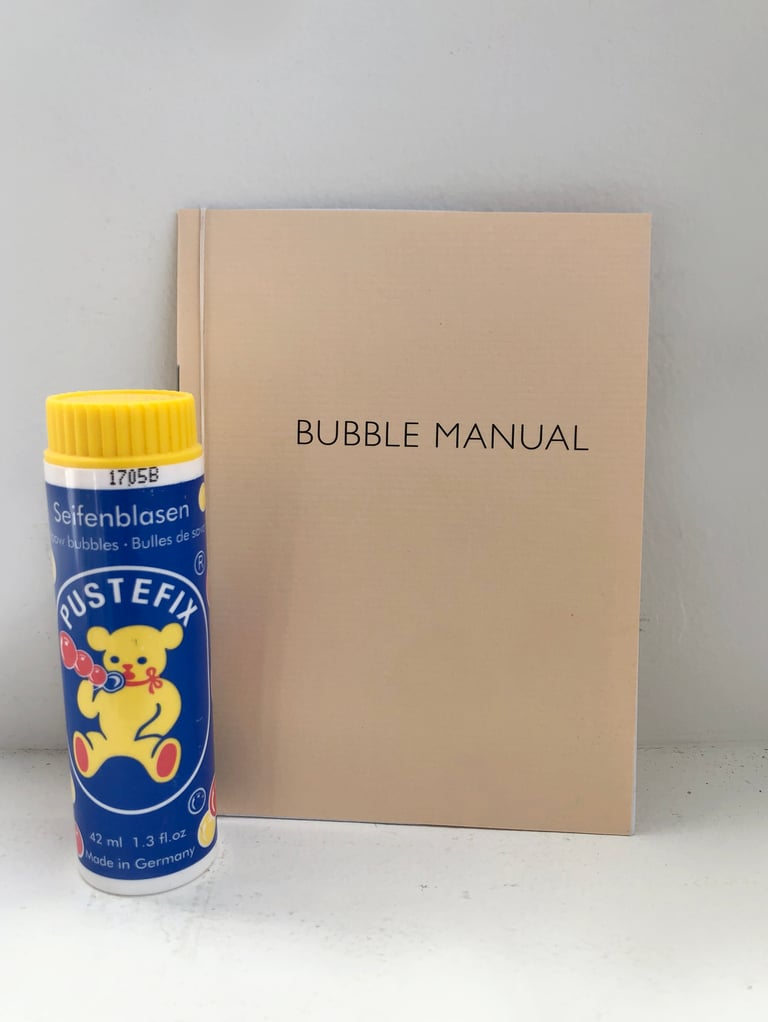 BUBBLE MANUAL - HOME KIT