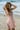 Mila Blush Halter Neck Mini Dress