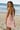 Mila Blush Halter Neck Mini Dress