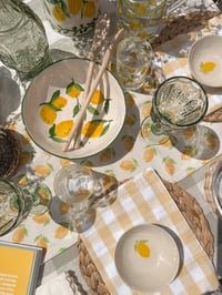 Image 5 of The Lemon Table Runner