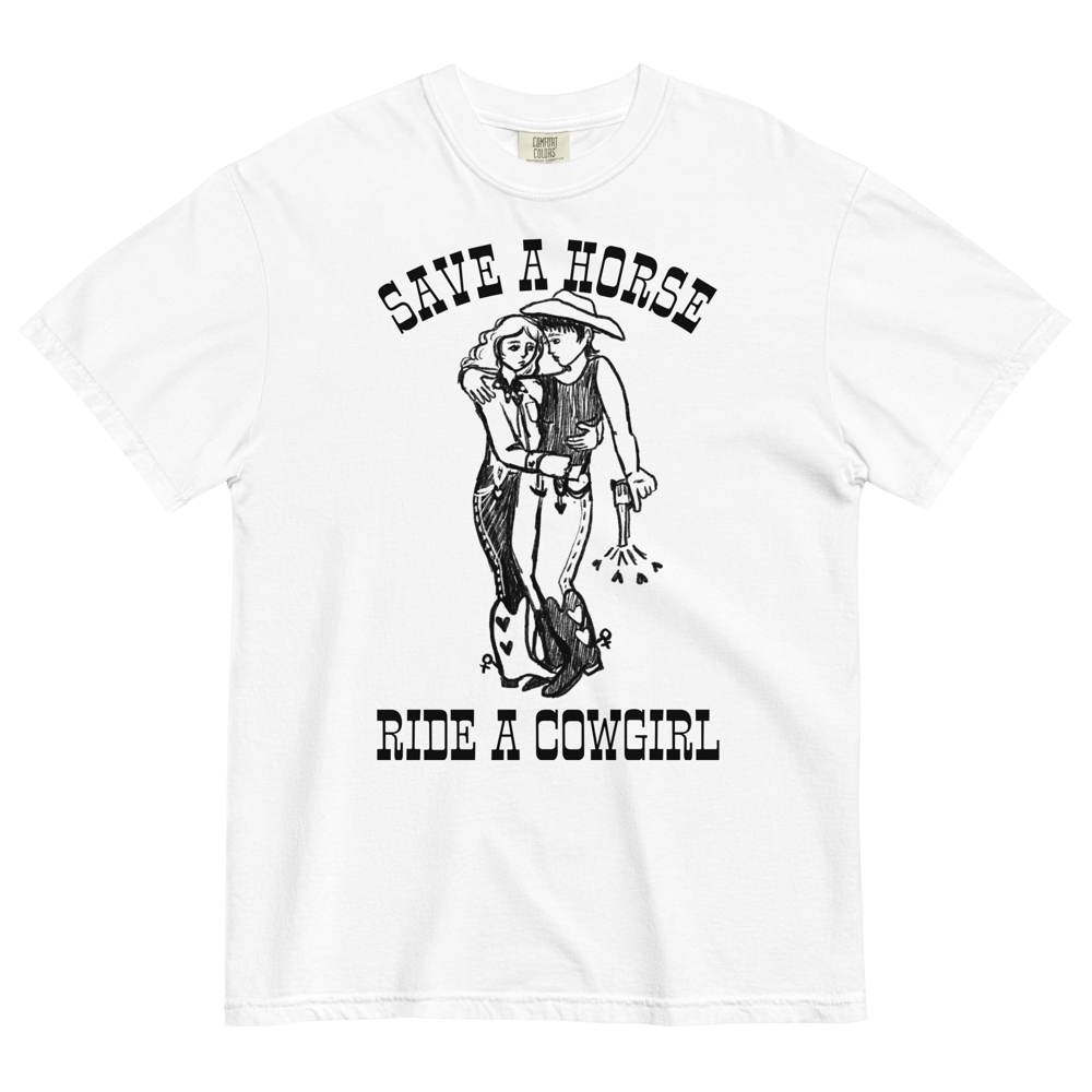 SAVE A HORSE TSHIRT
