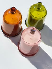 Image 4 of PINK CLOCHE CANDLE