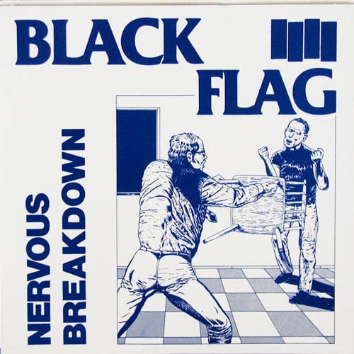 BLACK FLAG - "Nervous Breakdown" 7" EP