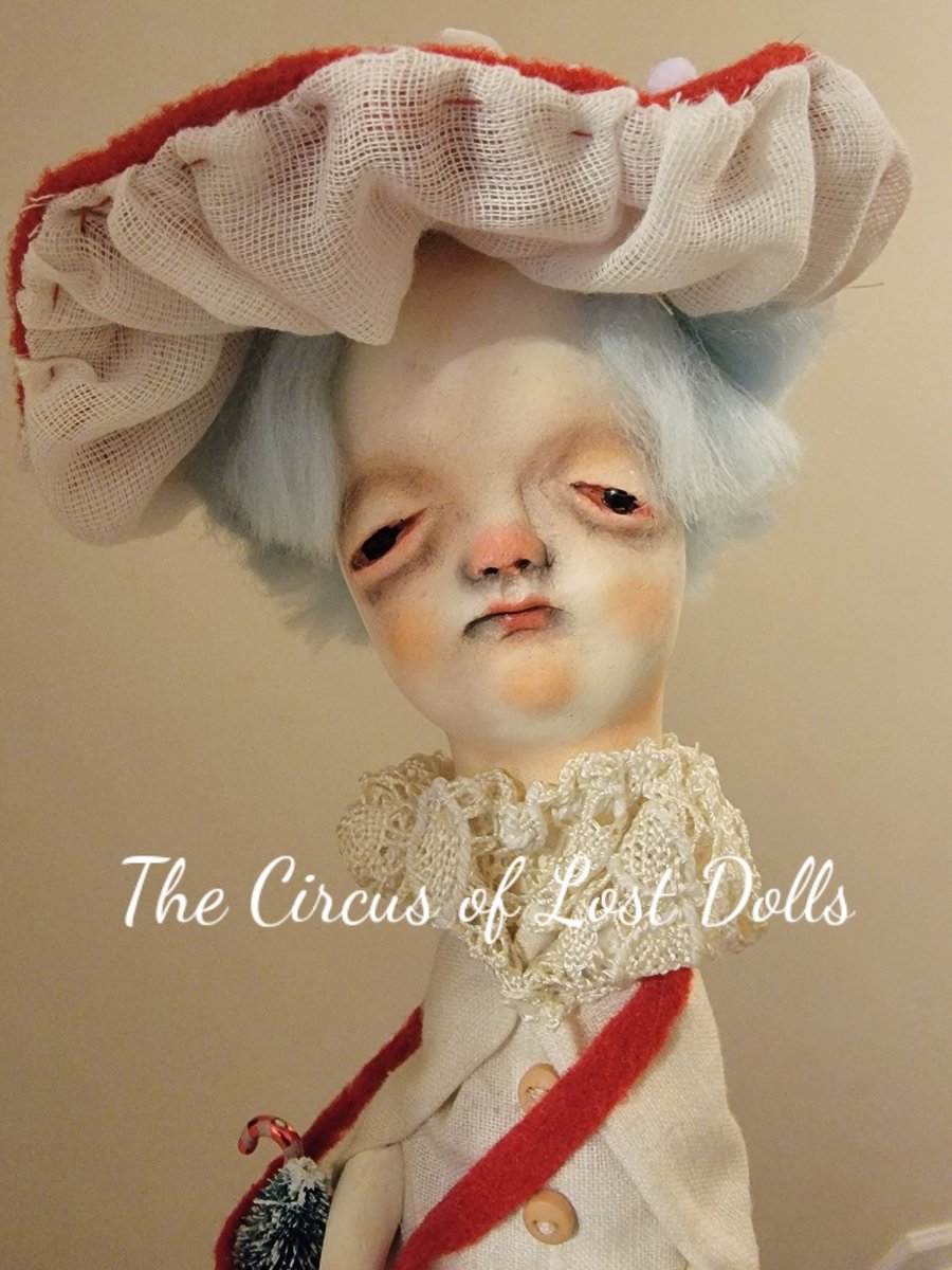 Olivia Mushroom girl | The Circus of Lost Dolls