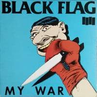 BLACK FLAG - "My War LP