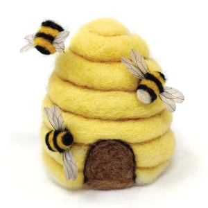 Image of Bee Hive Needle Felt Kit