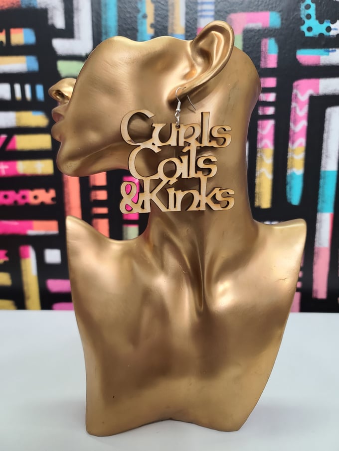 Image of Curls Coils & Kinks