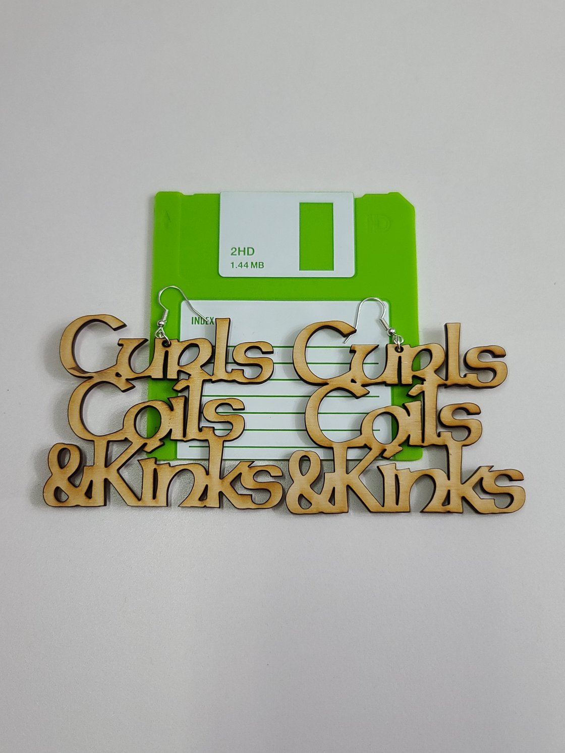 Image of Curls Coils & Kinks