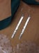 Image of Sterling "tinsel" earrings 3XI