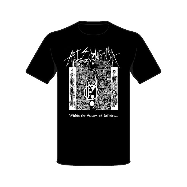 Arizmenda - Within the Vacuum of Infinity - T-Shirt