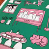 family room - print