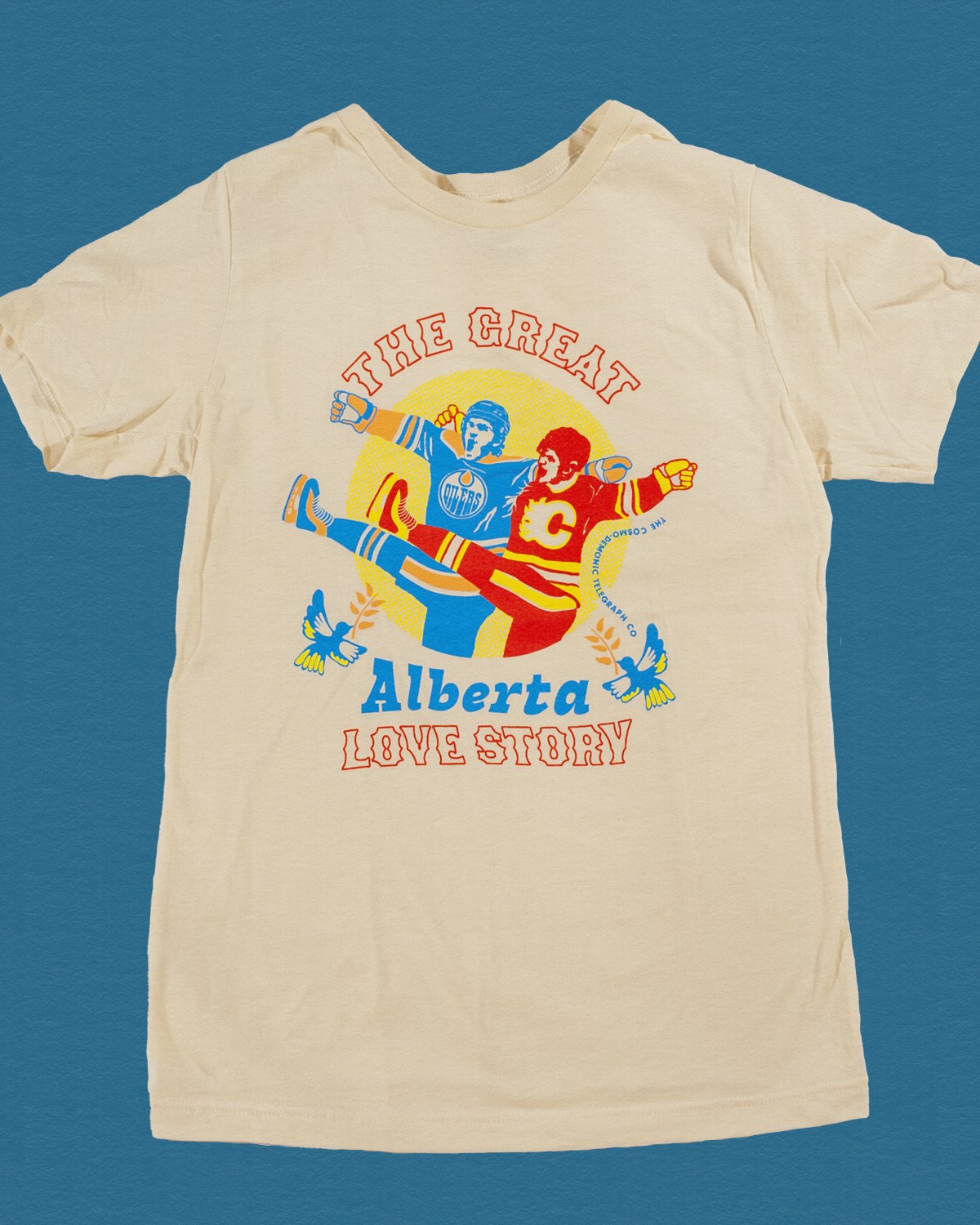 The Great Alberta Love Story / T-Shirt