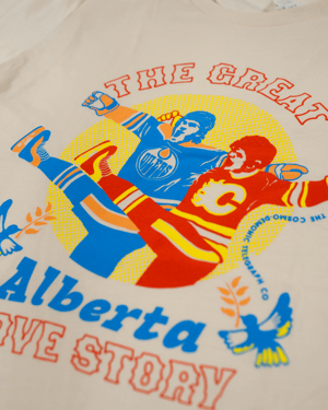 The Great Alberta Love Story / T-Shirt