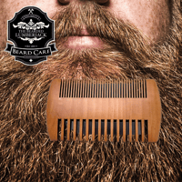 Double Sided Wooden Pocket Comb