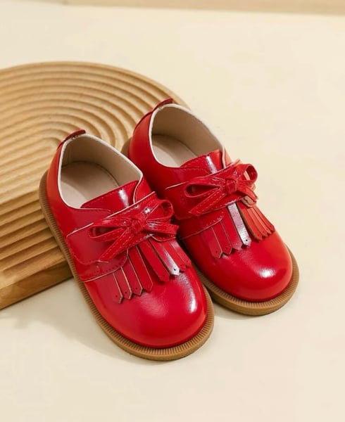Image of Holiday Red Loafers 