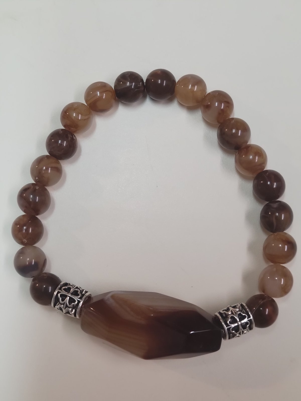 Image of Brown Agate Bracelet