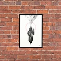 Image 1 of "CROWN THE EMPIRE: IMMORTALIZE SWORDS" 13"x19" Fine Art Print