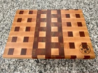 Image 1 of Medium End Grain Cutting Board (EG-0014)