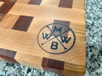 Image 4 of Medium End Grain Cutting Board (EG-0014)