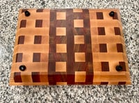 Image 2 of Medium End Grain Cutting Board (EG-0014)