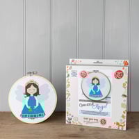 Image 3 of Angel Cross Stitch Kit