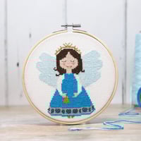 Image 1 of Angel Cross Stitch Kit