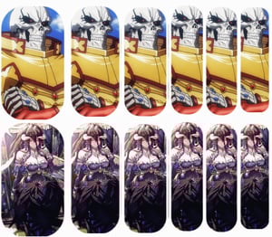 Customizable Water Decals 