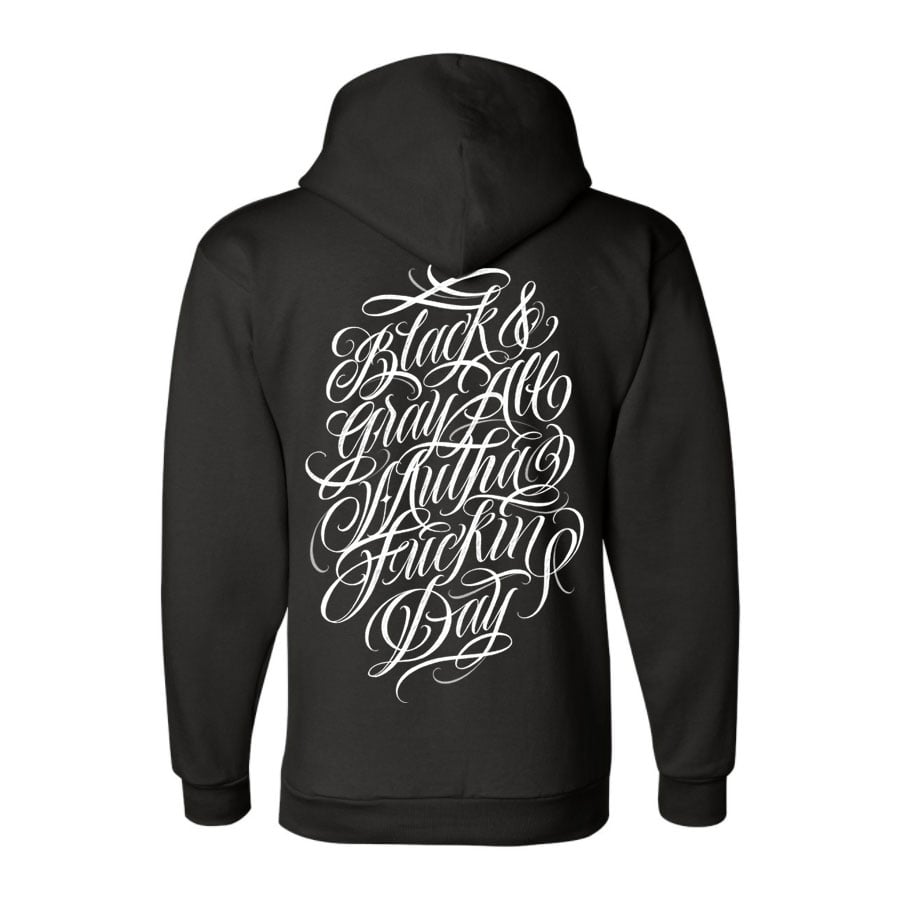 Script Hoodie