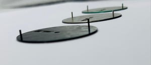 Image of N.O.S,stunning day/date dials for omega seamaster watch,NEW,for cal 1020,1022,1010,1012