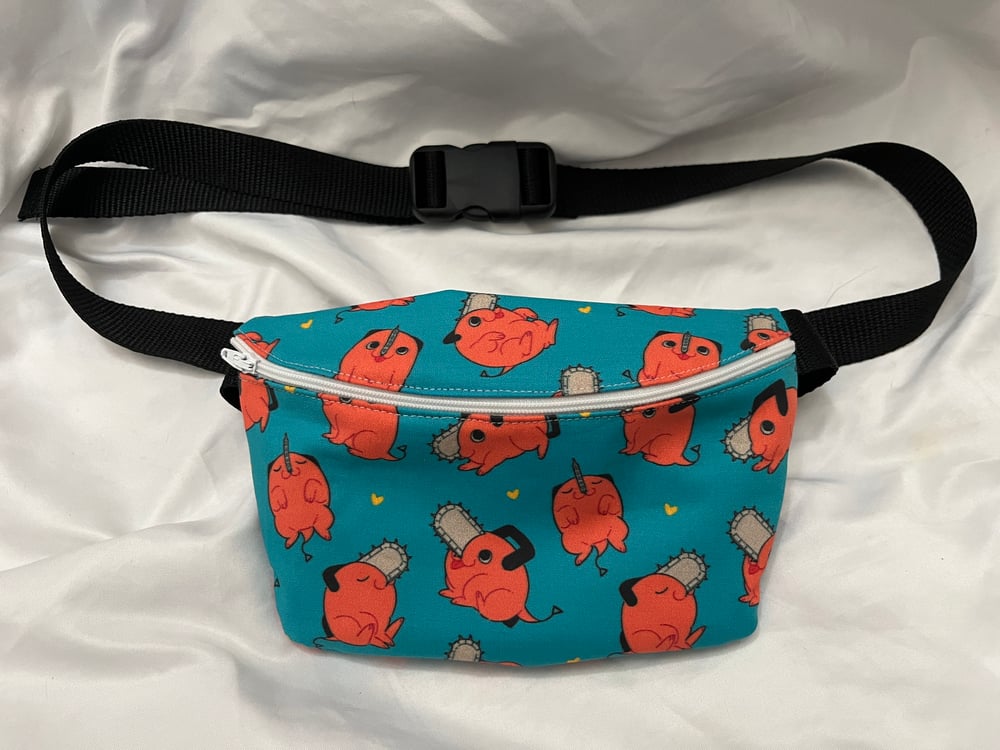 Image of SALE - Saw Puppy Fanny Pack