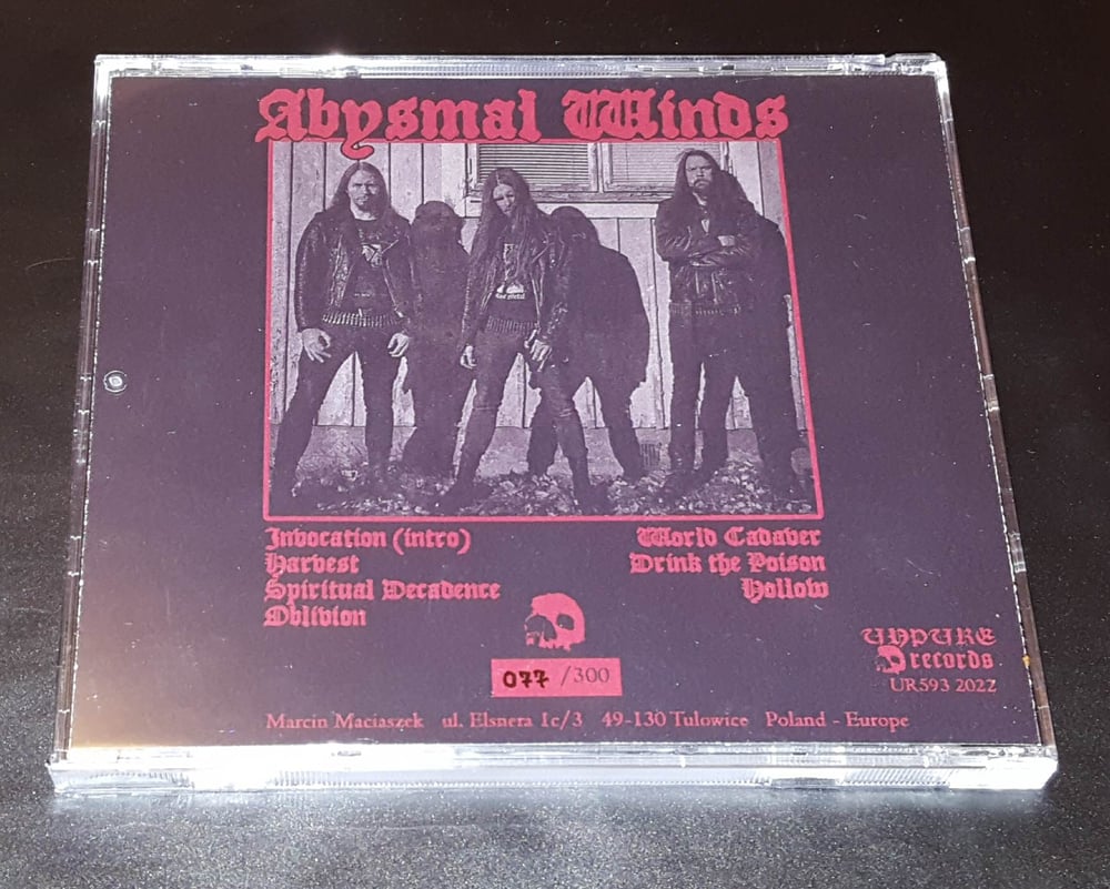 Abysmal Winds - Doom Prayer - CD