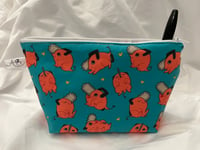 Image 2 of Saw Puppy Zipper Pouch