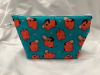 Image 1 of Saw Puppy Zipper Pouch