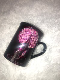 Image 2 of Pink Blinged Out Coffee Mug