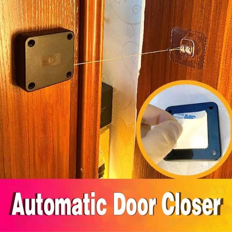 Image of Multifunctional automatic door closer 