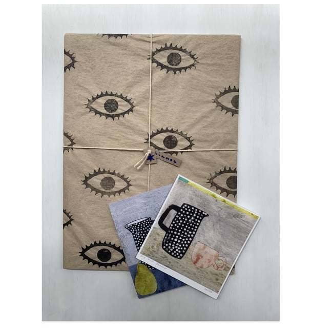 Glass on table ~ Print