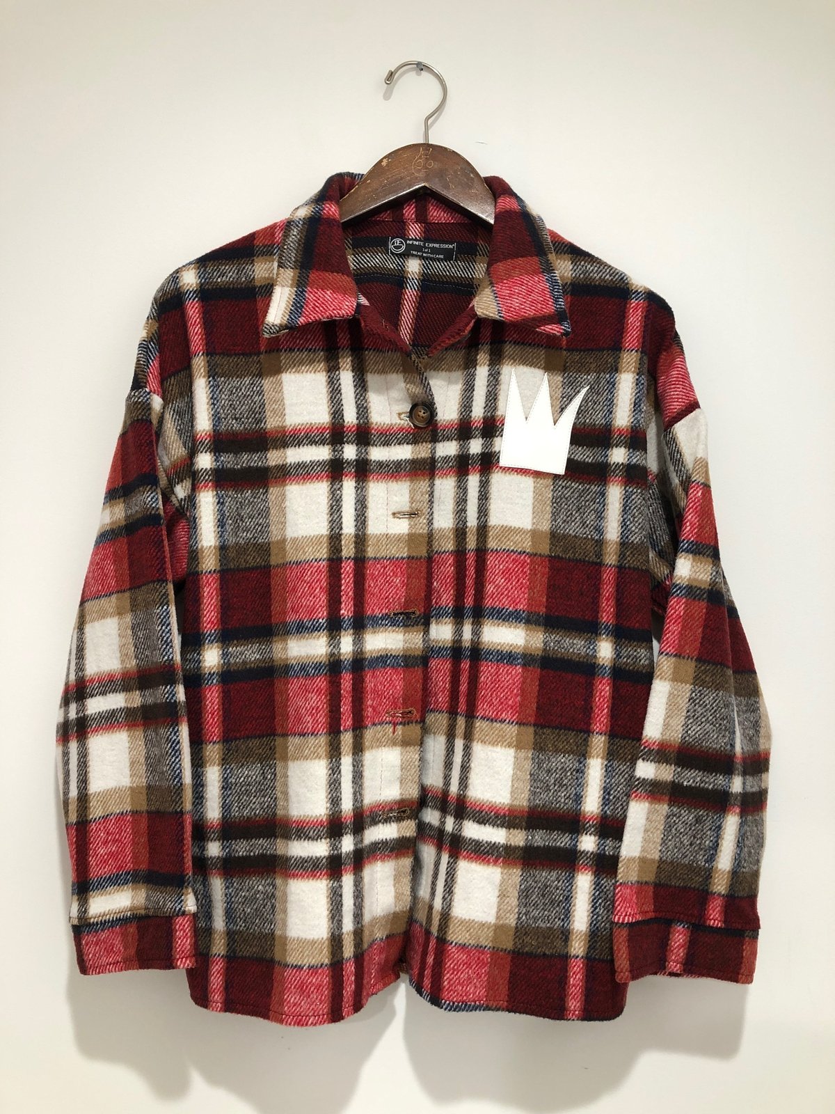 Image of Giehsa Fall Button-up