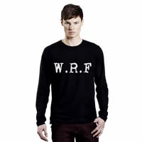 Image 1 of Ltd edition of 100  - Long Sleeve Organic cotton W.R.F shirts. 