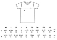 Image 2 of Ltd edition of 100  - Long Sleeve Organic cotton W.R.F shirts. 