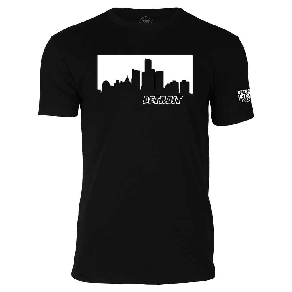 Image of Detroit Skyline T-shirt