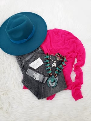 Image of Elena Sheer Bodysuit 