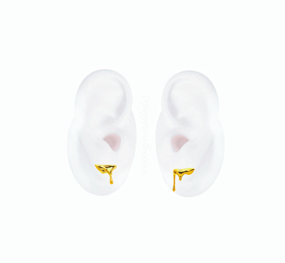 Image of DRIP EARRINGS 
