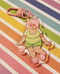Image 1 of Gummy - Double Sided Clear Acrylic Charm 