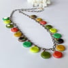 Coin Necklace - Multicolour