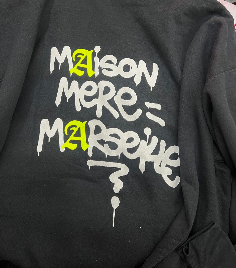 Hoodie Maison Mère Marseille x 85TO