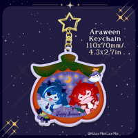 Image 1 of Araween Acrylic Keychain