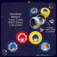 Image 1 of Genshin Can Cases