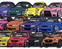 Image 3 of 車 CARS & ANIME (SET) MID