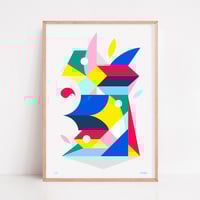 Image 1 of Print "Hypnotic Birds"